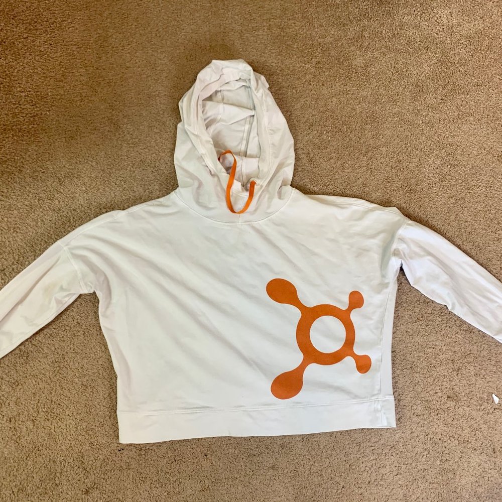 Orangetheory Splat Cropped Hoodie